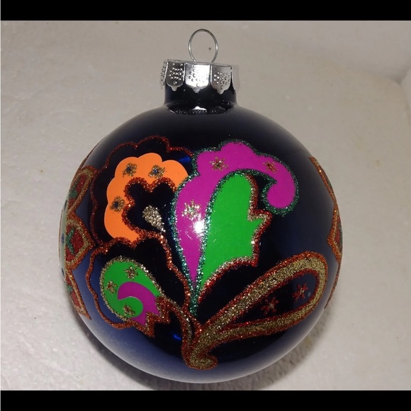 NIB Vera Bradley Venetian Paisley
Christmas Holiday Tree Ornament - Picture 7 of 9